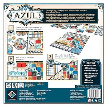 Azul Board Game (2)