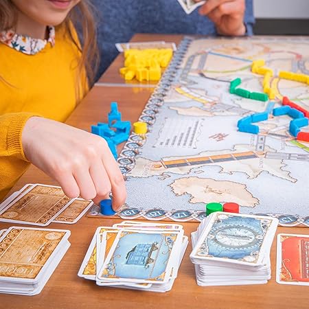 Ticket to Ride Board Game (2)