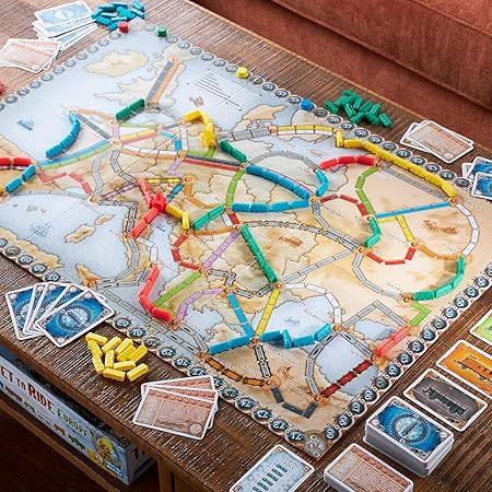 Ticket to Ride Board Game (4)