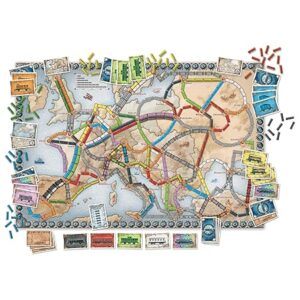 Ticket to Ride Board Game