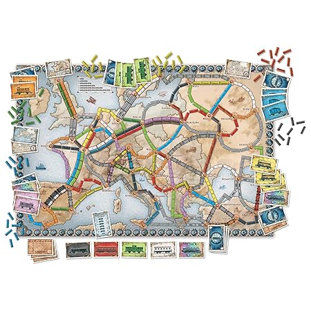 Ticket to Ride Board Game (5)